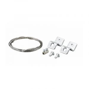 Kit filin acier 1500x6x10mm pour suspension de luminaire led Coreline Panel Philips