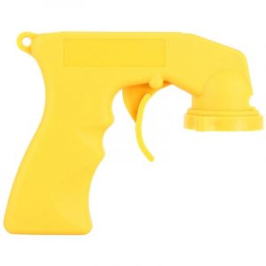 Gistuch - La peinture jaune de jet d'a&eacute;rosol de voiture peut collier de verrouillage de d&eacute;clencheur de poign&eacute;e de poign&eacute;e de pistolet