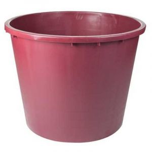 ICS - Bac en polye'thyle'ne hd non toxique de 750 l pour marc alimentaire cm 122 x 82 h conteneur conteneur pour mout de raisin
