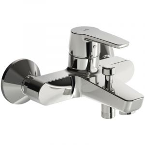 Oras - Mitigeur bain-douche Saga avec excentriques et rosaces 150cc