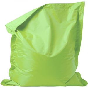 Veeva Pouf Géant pour Enfants, Coussin de Sol XXL, Poufs d’intérieur et d’extérieur, Vert Citron, OEKO-TEX - Vert Citron