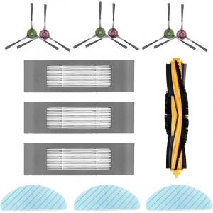 Filtre de Rechange pour Aspirateur Robot Ecovacs deebot ozmo T9 T9+ T9power T9max - Performance Optimale