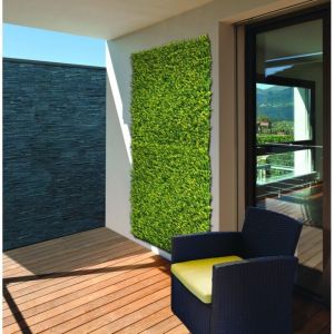 Rouleau de jardin vertical en buis 1m