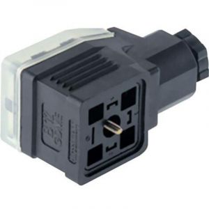 Connecteur, composants &eacute;lectroniques montables Hirschmann gdme 2011 933 029-100-1 noir P&ocirc;le:2P + t 1 pc(s)