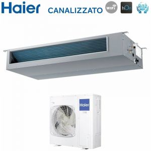 Haier - climatiseur à inverter climatiseur à inverter tête moyenne 36000 btu ad105s2sm3fa monophasé r-32 wi-fi optionnel pas de contrôle pas de