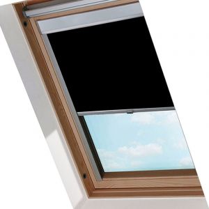 Einfeben - Store enrouleur occultant Store lucarne M06 100% store enrouleur thermique occultant fenêtre pour ggl ggu ghl pour Velux