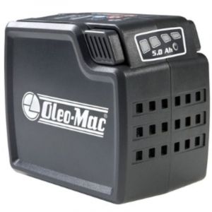 Oleomac Bi 5.0 om 40 v batterie lithium tondeuse souffleur débroussailleuse