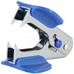 Ôte Agrafe Extracteur d'agrafes Retire Agrafe Rapide Outil Dégrafeur Portable Ustensile de Bureau en Métal pour Enlever Les Agrafes pour Agrafeuse