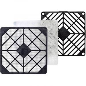 Sepa - LFG40-45 Set de grilles de ventilation 1 pc(s) (l x h x p) 46.4 x 6.5 x 46.4 mm plastique