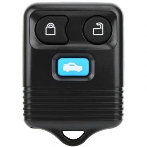 SUNXURY Clé intelligente sans clé à télécommande sans clé de voiture à 3 boutons 433Mhz pour Ford Transit MK6 2000-200
