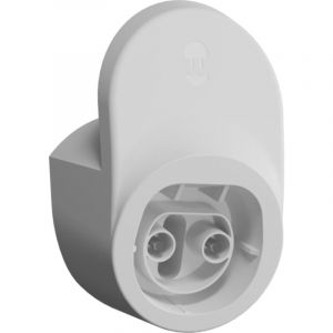 Wallbox Modèle de support de câble blanc pour recharge VE