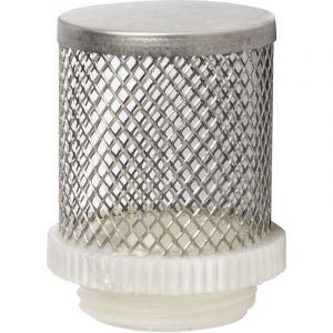 Crépine D'Aspiration En Acier Pour Clapet Anti-Retour De 1 Pouce