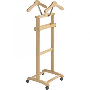 Valet de Chambre, modèle Double, Naturel.