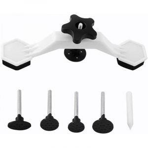 Vtizikl Kit de réparation de carrosserie , outils de réparation automobile avec 5 embouts de tailles différentes, outil de réparation de carrosserie