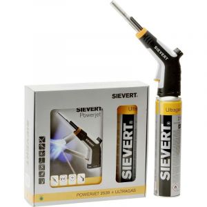 Sievert PowerJet Ultra Set Lampe à souder 2100 °C avec bouteille de gaz X740211