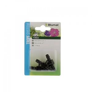 Lot de 3 connecteurs en t pour tuyau 8mm Blumat Lot de 5