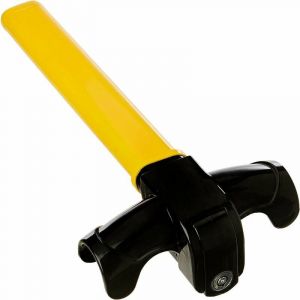 Antivol de Volant pour Voiture, Serrure de Volant Dispositif de Blocage, T-bar Bloque Volant pour Auto Volant Universel Antivol Voiture Haut de