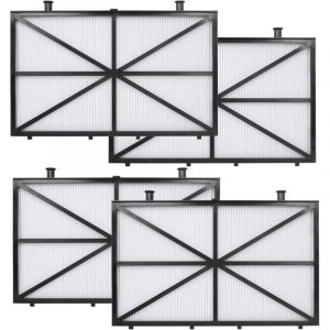 Filtre de rechange pour robot nettoyeur de piscine , plaque filtrante ultrafine Dolphin M400/M500 et Nautilus cc Plus, r&eacute;f&eacute;rence 9991432-R4, lot de 4