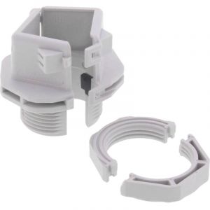 10108665 Presse-&eacute;toupe M32 Polyamide gris clair (ral 7035) 1 pc(s) - Wiska