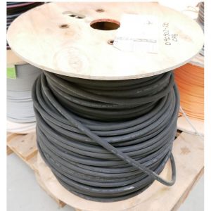 Cable souple H07RNF 4G4mm&sup2; (touret de 180m) noir pour alimentation electrique CABLE GENERIQUE