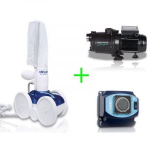 Pack robot hydraulique Polaris 280 avec surpresseur 1.5cv mono et coffret