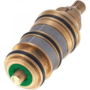 Cartouche de Douche Thermostatique Laiton Valve de Remplacement pour Mitigeur Thermostatique