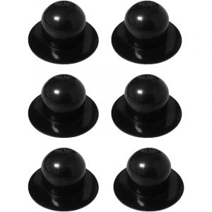 Alovez - jardin piscine Lot de 6 bouchons d'étanchéité pour piscine - Prise murale - Pour accessoires de piscine Intex - Bouchon de rechange pour