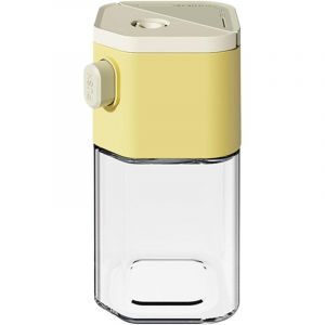 Pot &agrave; herbes aromatiques, r&eacute;cipient avec couvercle saupoudreur, flacon &agrave; &eacute;pices, pot alimentaire doseur, saupoudreur amovible, sali&egrave;re, bo&icirc;te de