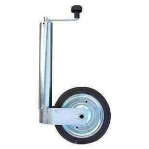 Roue jockey renforc&eacute;e diam&egrave;tre 60mm galet 250 x 85 mm