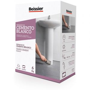 Ciment Blanc Beissier 6kg 70163-001