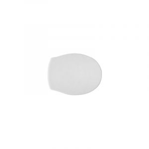 Dianhydro - Abattant wc pour vase Azzurra Jubilaeum blanc forme 1 46 x 36 cm entraxe charnie'res 10,5 - 21 cm re'glable