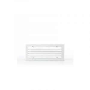 Grille linEaire alu blanche plus PlEnum 1000X150 Blanc brillant