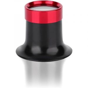 10X Loupe Horloger, Réparation de Loupe Oculaire en Alliage d'Aluminium Loupe de Bijoux Lentille Bijoutier d’Inspection pour Timbre Coin pour Lecture