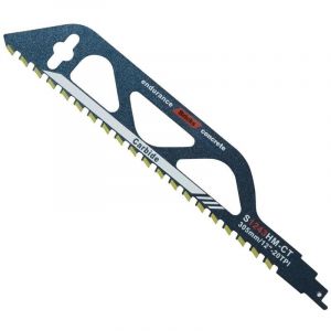 Lame de Scie Sabre,305 mm Lame Scie Sabre Brique, Lame Scie Sabre Carbure, lame de scie &agrave; pierre sabre, pour b&eacute;ton cellulaire, brique, panneau de