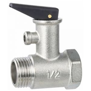 Soupape de D&eacute;charge de Pression de S&eacute;curit&eacute; de Chaudi&egrave;re de Qualit&eacute; Sup&eacute;rieure pour Chauffe-eau,DN15.. Debuns