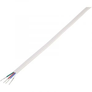 Conrad Components - C&acirc;ble de raccordement 10.00 m RGB-10 24 v pvc