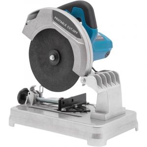 Gojoy - Scie radiale pour métal 1200 w 185 mm, Scie à onglet Multifonction Avec câble, 5200 tr/min, Machine de découpe multi-usages, Coupe le bois,