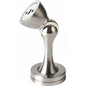 But&eacute;e de porte magn&eacute;tique - Fixation murale - M&eacute;tal massif - But&eacute;e de porte magn&eacute;tique puissante - But&eacute;e de porte magn&eacute;tique pour la maison ou le