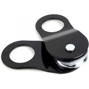 Poulie de mouflage ouvrante 10t, Poulie de d&eacute;viation Treuil Guide de c&acirc;ble Bloc Snatch Atelier Foerstier Poulie d&eacute;viation Pour poulie d'atelier