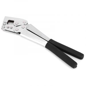 Crimper professionnel de goujon, forceps de rabattement de goujon de goujon de cloison sec de panneau de quille de travail de fixation en acier pour