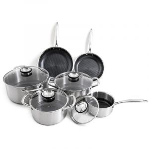 Gam'Hotel - Set de 10 pi&egrave;ces triplex - "Black Cube"