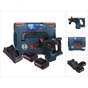 Bosch Professional - Bosch gbh 18V-24 c Professional Marteau perforateur sans fil 18 v 2,4 j Brushless sds plus + 2x batterie 5,0 Ah + chargeur +