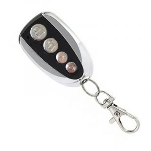 1 X T&eacute;l&eacute;commande Universelle pour Porte de Garage 433.92MHz, Compatible avec Les Mod&egrave;les BFT, MITTO2, MITTO4, TRC1, TRC2, TRC4 / R&eacute;glage Facile / 4