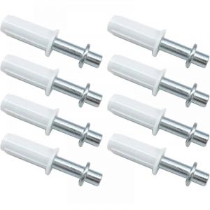 Kit de 8 pi&egrave;ces pour portes pliantes, quincaillerie pour portes de placard pliantes, pivot sup&eacute;rieur, &agrave; ressort