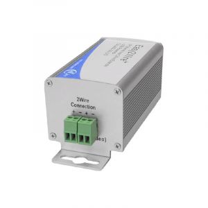 Rallonge r&eacute;seau Renkforce RF-2979162 2 fils Port&eacute;e (max.): 400 m 1 pc(s) 100 MBit/s sans fonction PoE W603691