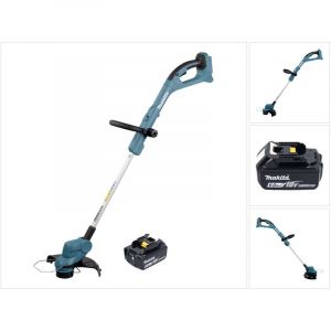 DUR193G1 Coupe-bordure sans fil 260mm 18V + 1x Batterie 6,0Ah - sans chargeur - Makita