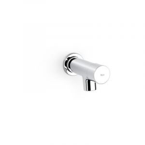 Robinet de lavabo temporisé sprint avec bouton poussoir Roca