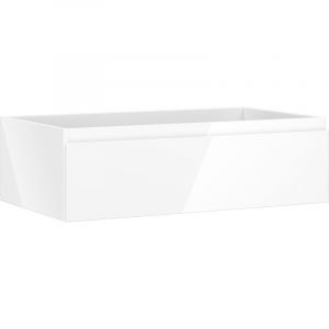 Mexen - Orio armoire de salle de bain sous-lavabo 80 cm, 1 tiroir, blanc brillant - 91A10-08023-1-BF00