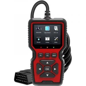 OBD2 Diagnostic Auto Valise Voiture, V519 Lecteur de Code d'erreur de Moteur, OBD Diagnostic Auto Multimarque, OBD2 Diagnostic Lecteur De Véhicule