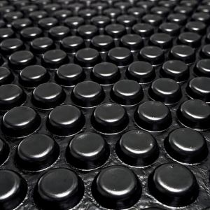 B&acirc;che &agrave; Bulle Piscine 10 x 5 m &Eacute;paisseur 300 Microns - &Eacute;pais et Durable Bache Bulles Rectangulaire 12 Tailles Disponibles Noir Ravigarden (10 x 5 m)